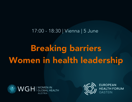 Breaking barriers - women in health leadership
